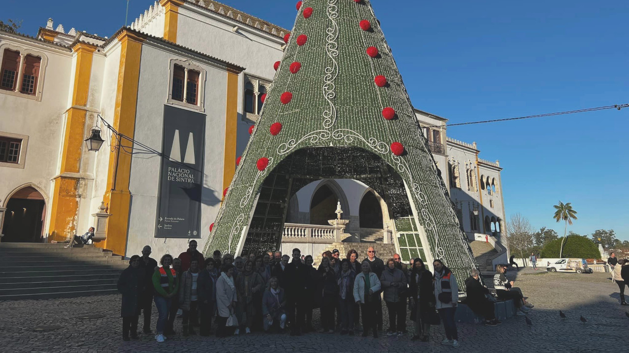 Visita ao Reino de Natal em Sintra