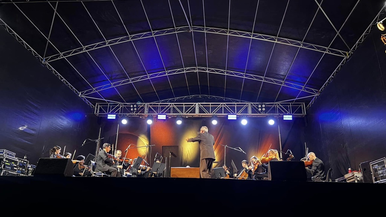 Concerto com a Orquestra Municipal D. Fernando II