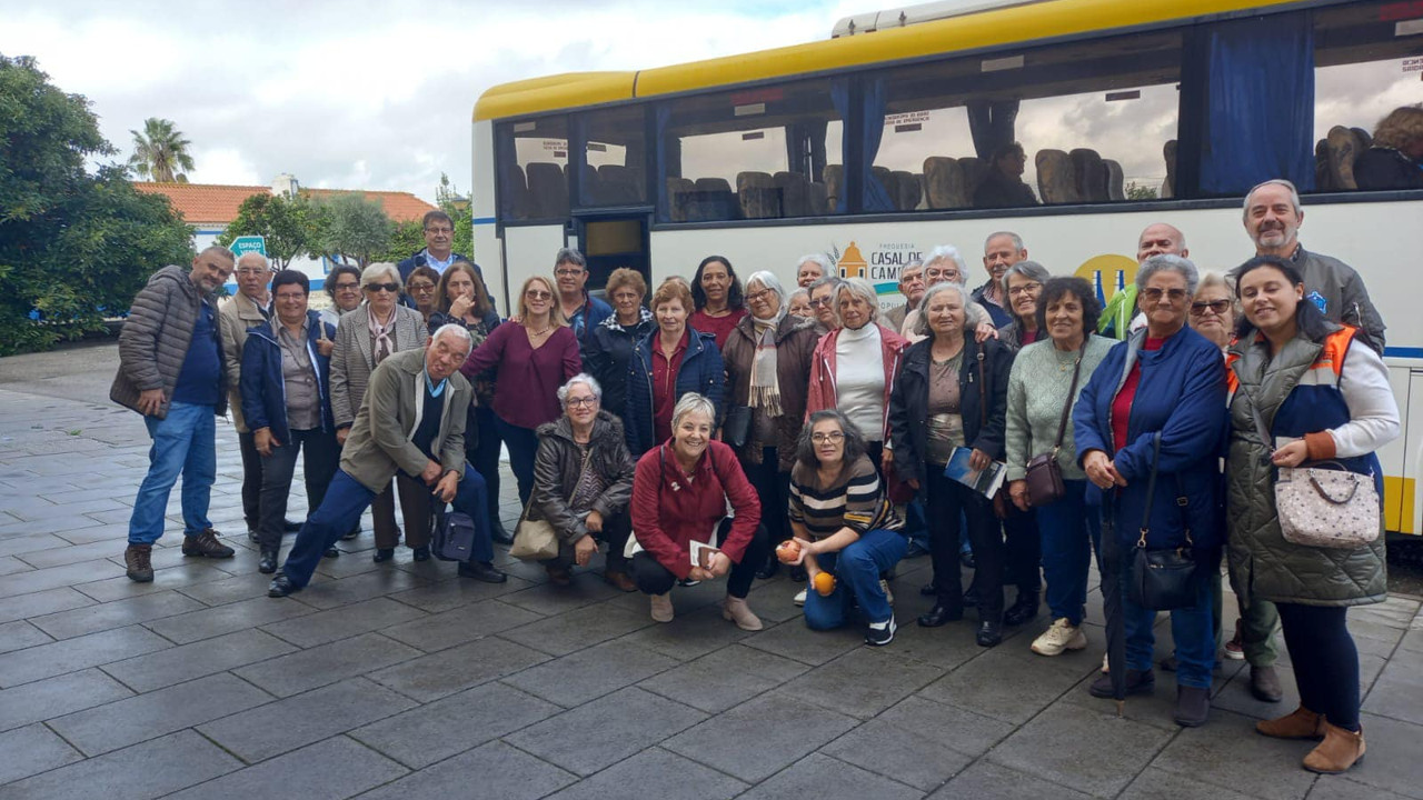 Seniores de visita ao Museu da Música Mecânica