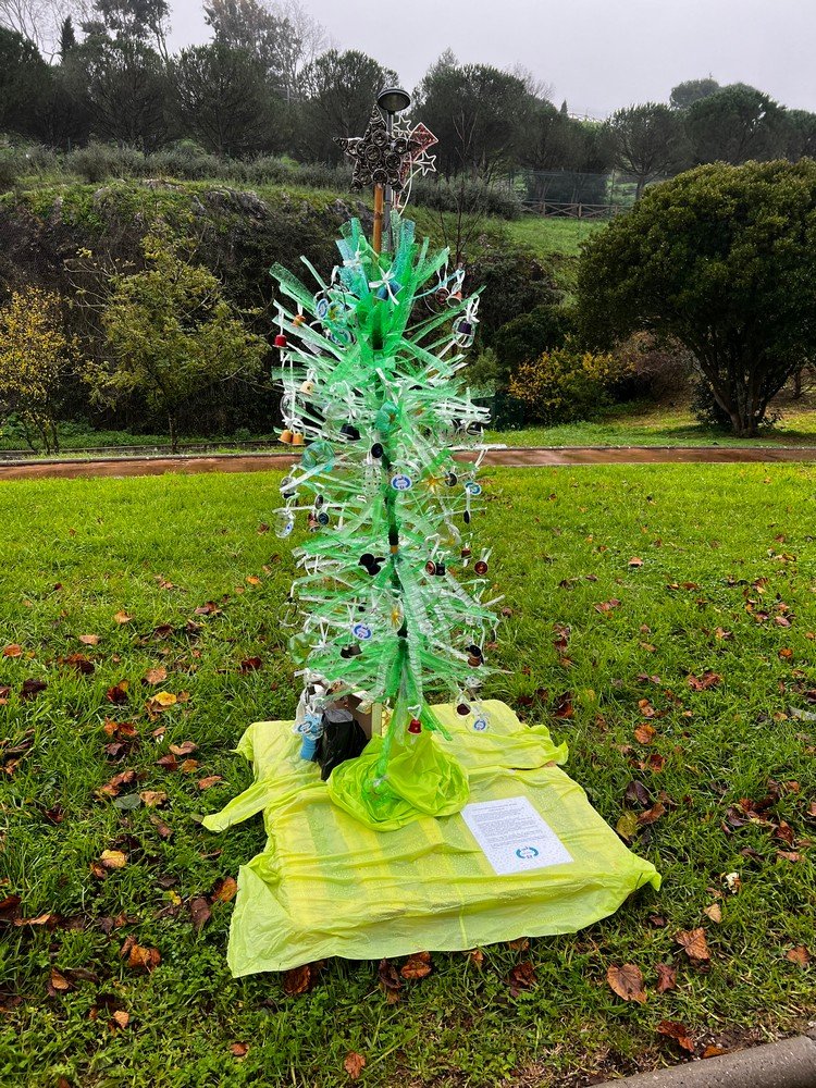 Exposição de Árvores de Natal Solidárias