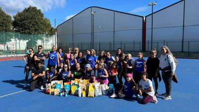 Zumba Solidário angariou alimentos para gatos silvestres